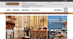 Desktop Screenshot of franciszkanska3.pl