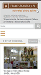 Mobile Screenshot of franciszkanska3.pl